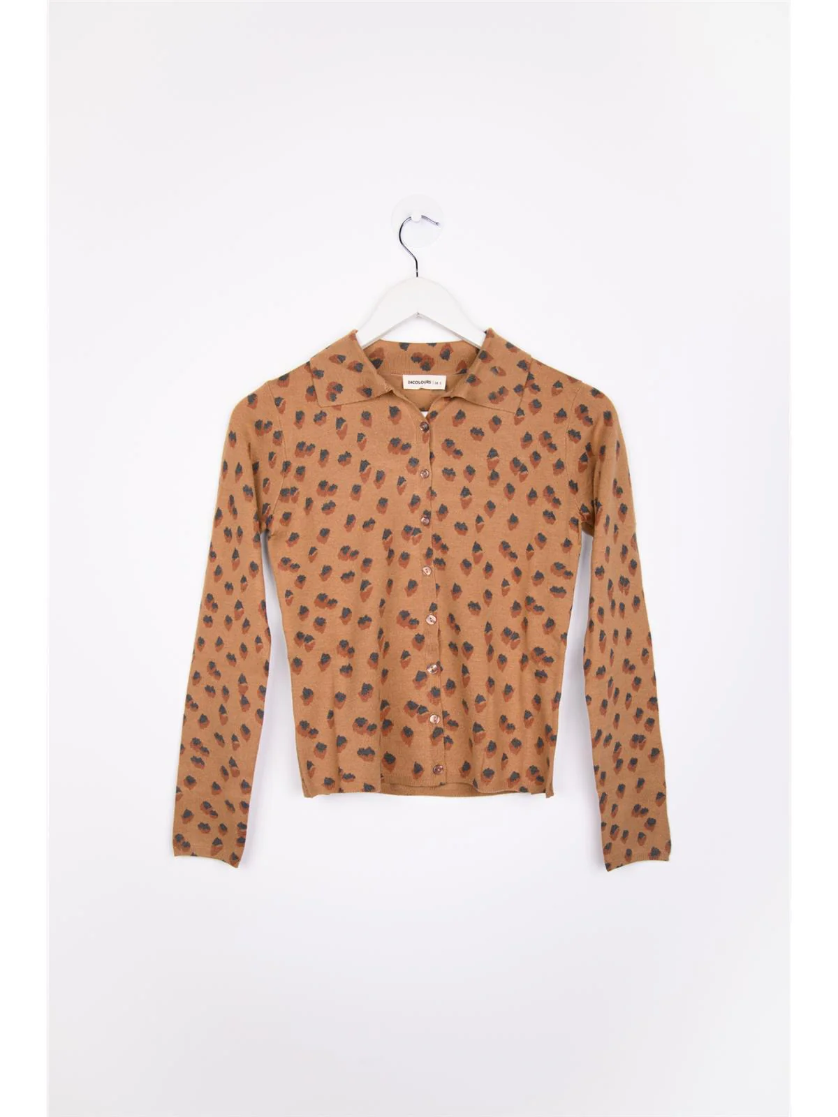 Cardigan gemustert - Image 8