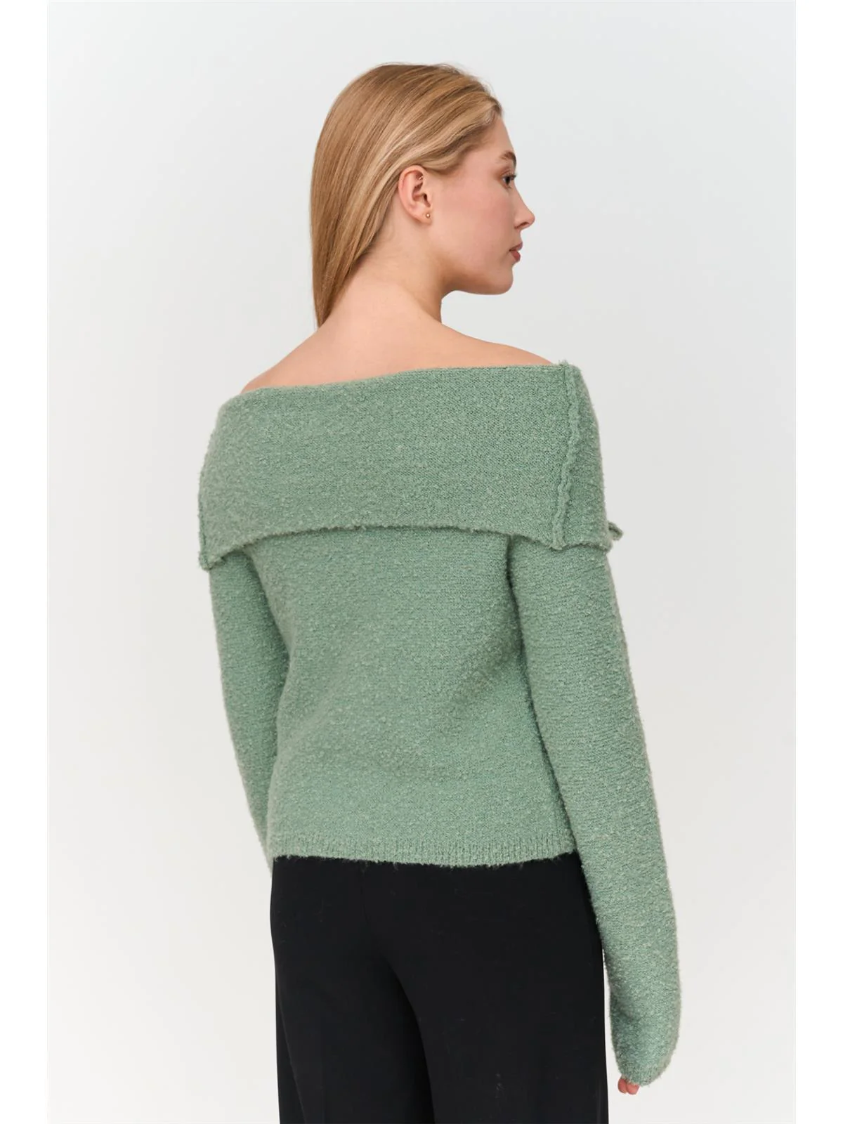 Cardigan in Grün - Image 4