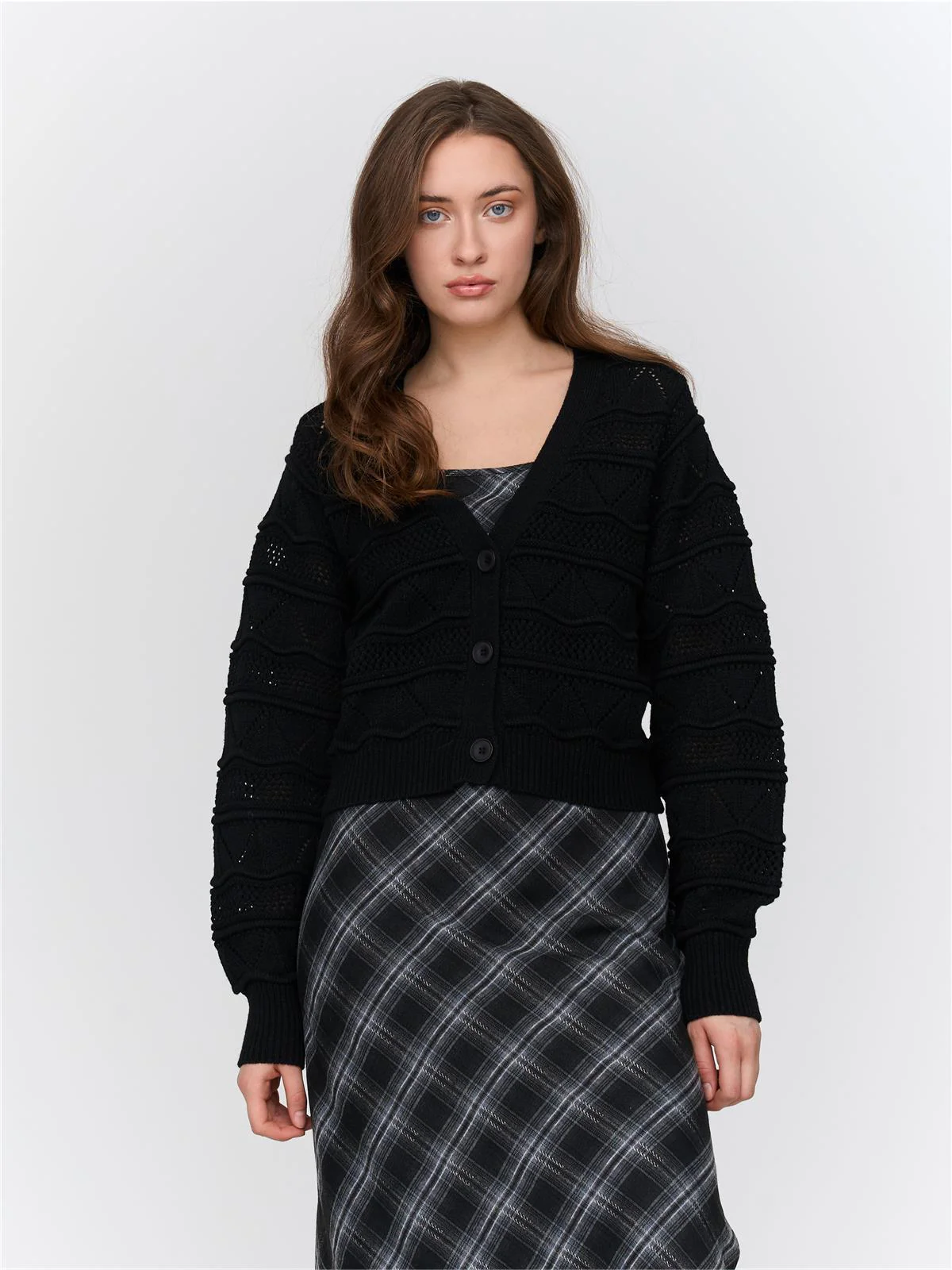 Cardigan in Schwarz - Image 5