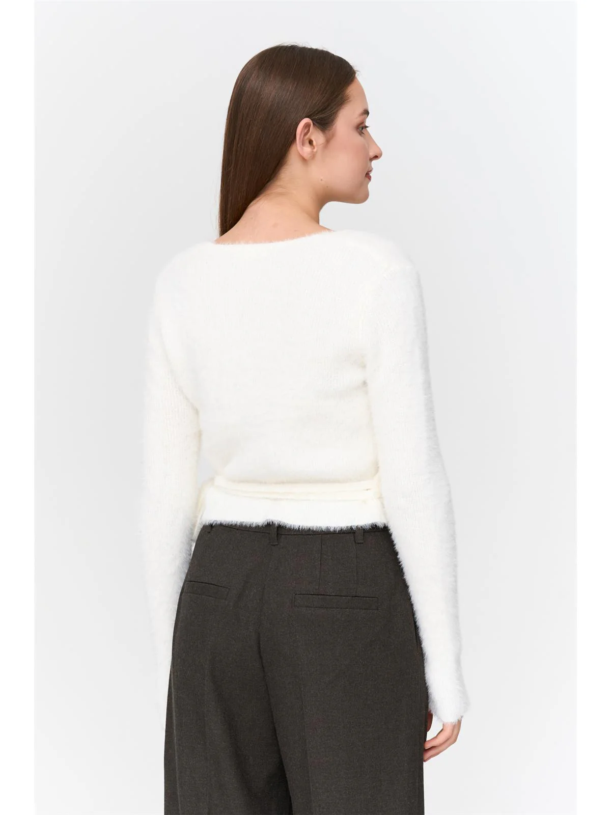 Cardigan in Weiß - Image 4