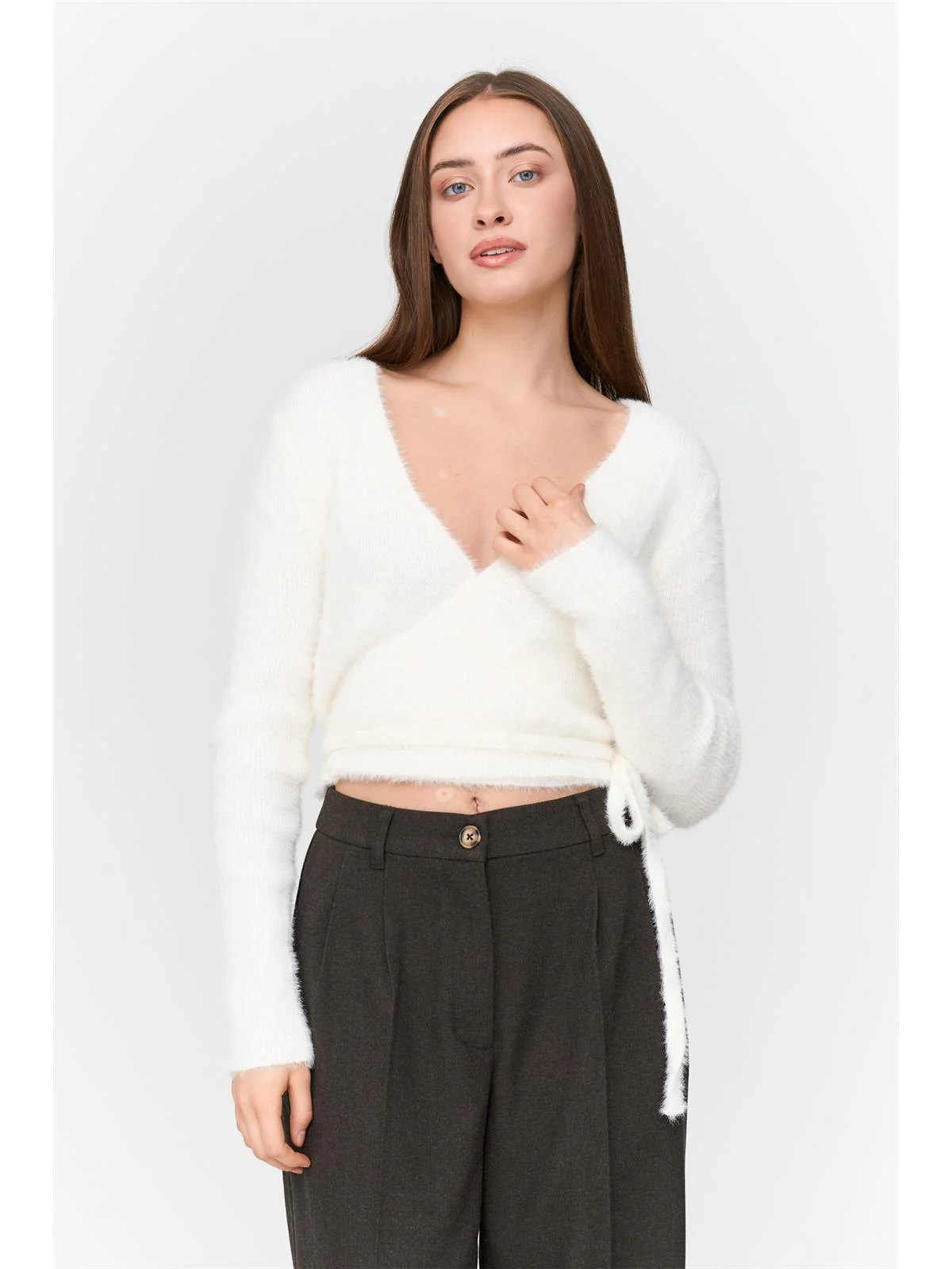 Cardigan in Weiß - Image 7