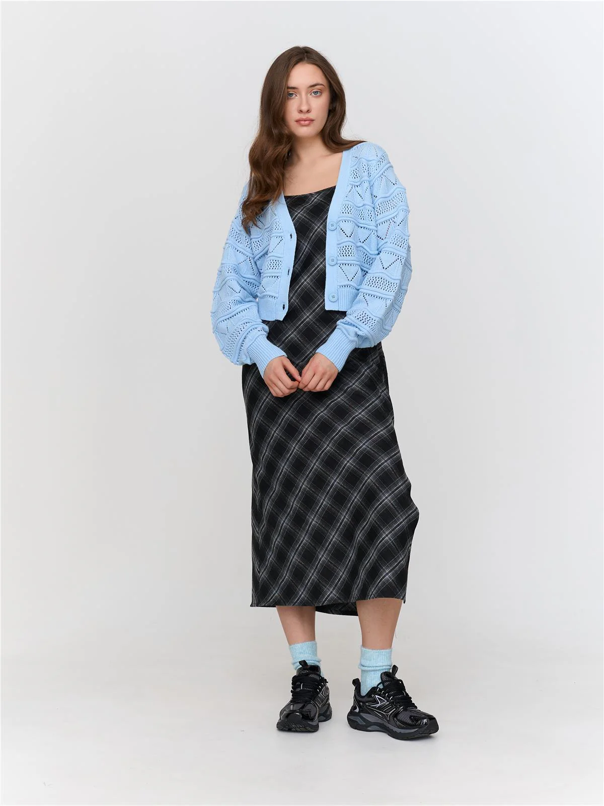 Cardigan mit Muster - Image 6