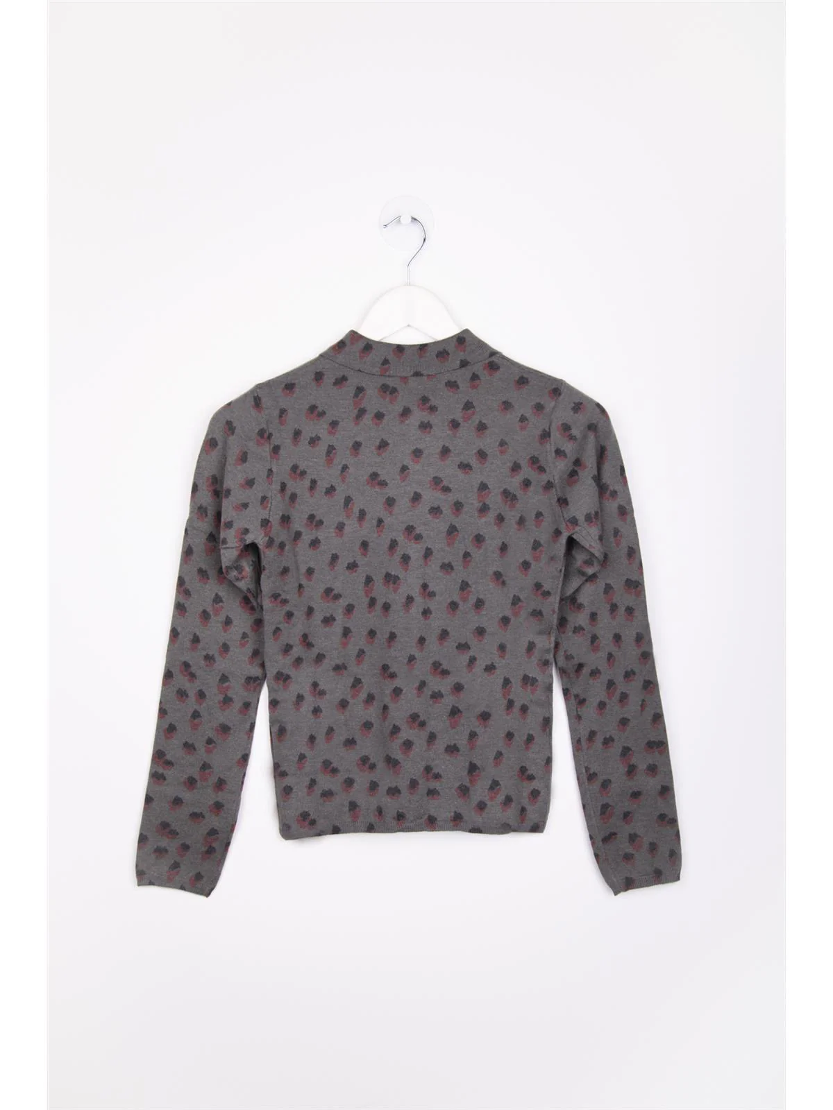 Cardigan mit Muster - Image 4