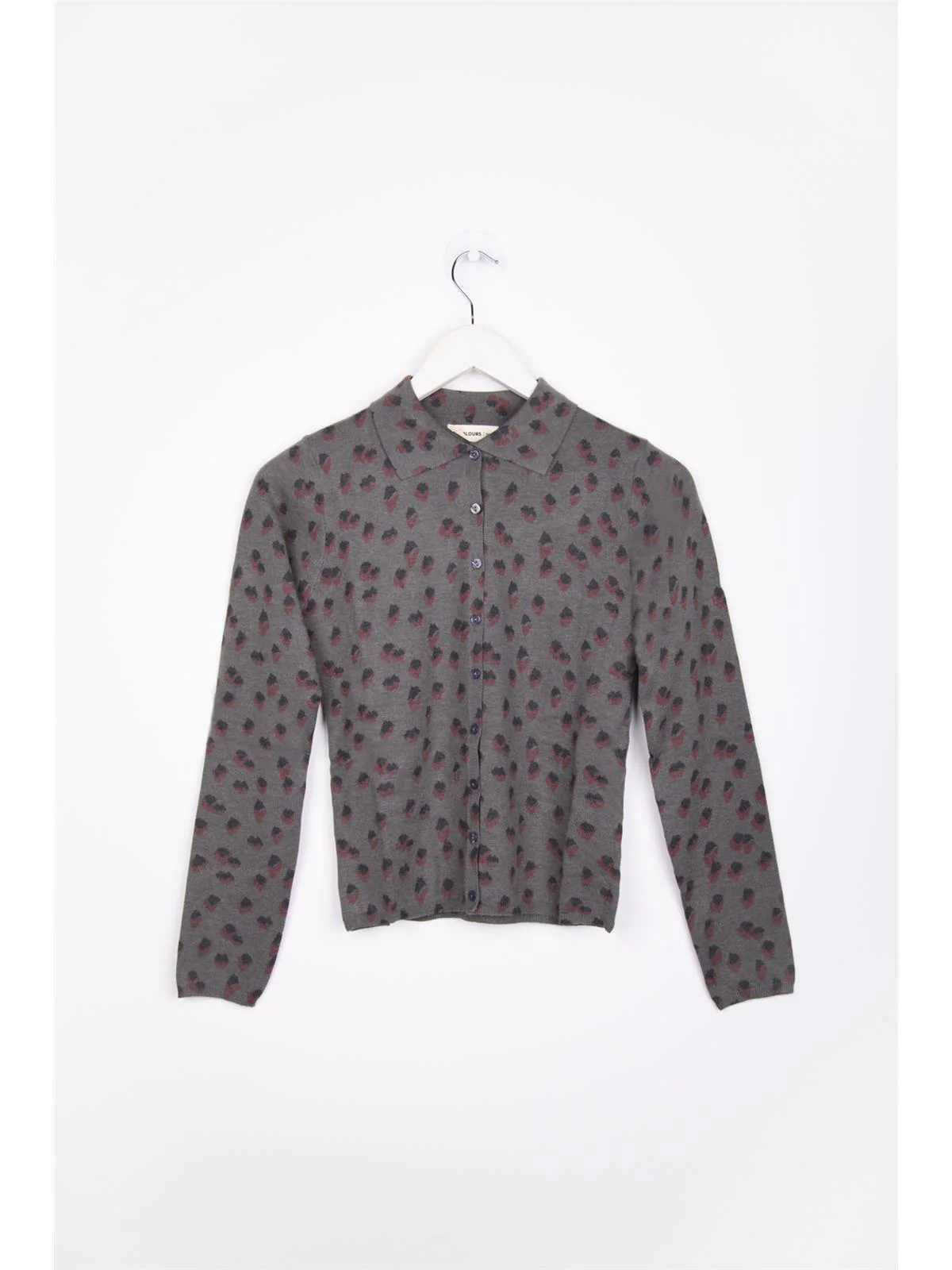 Cardigan mit Muster - Image 9