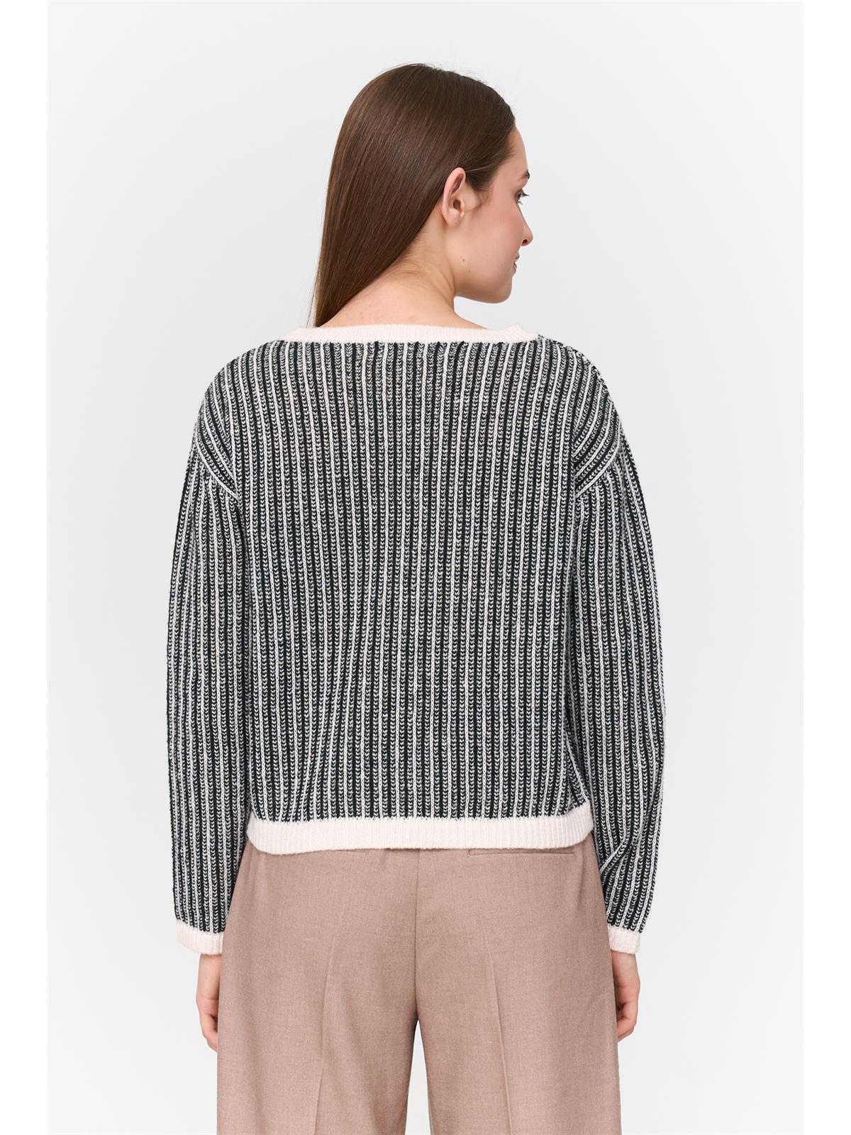 Pullover gemustert - Image 4