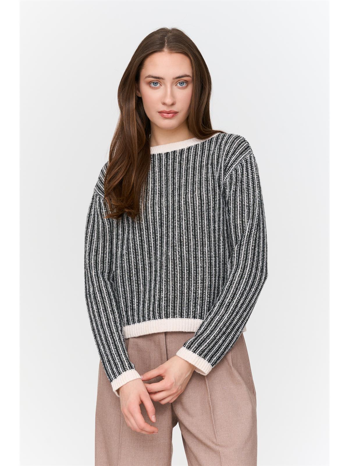 Pullover gemustert - Image 8