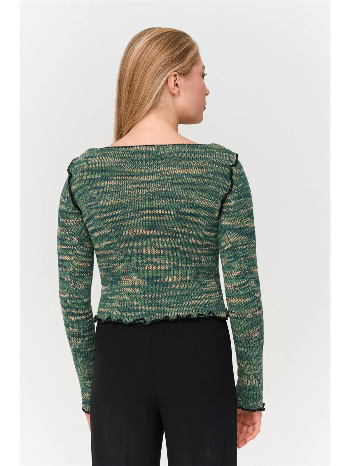 Pullover meliert - Image 3