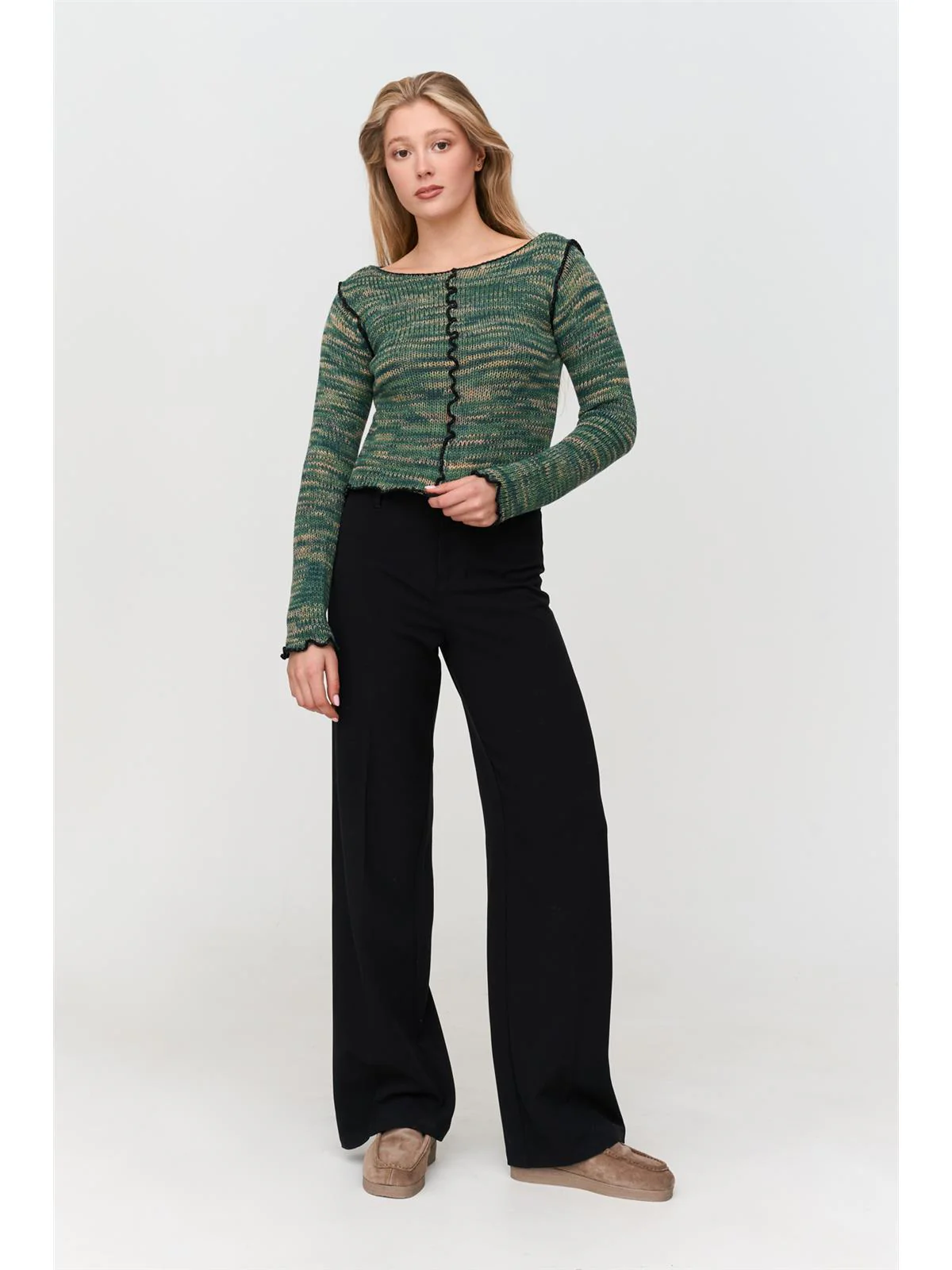 Pullover meliert - Image 5