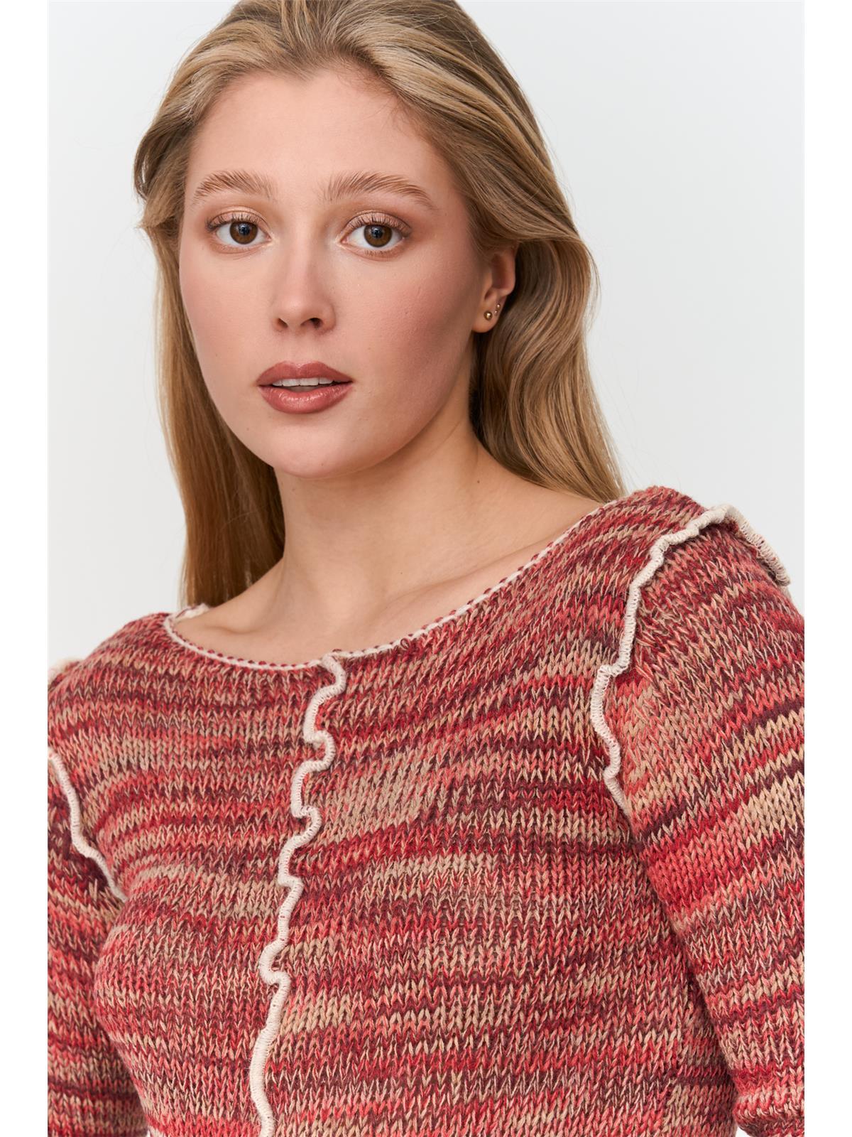 Pullover meliert - Image 3