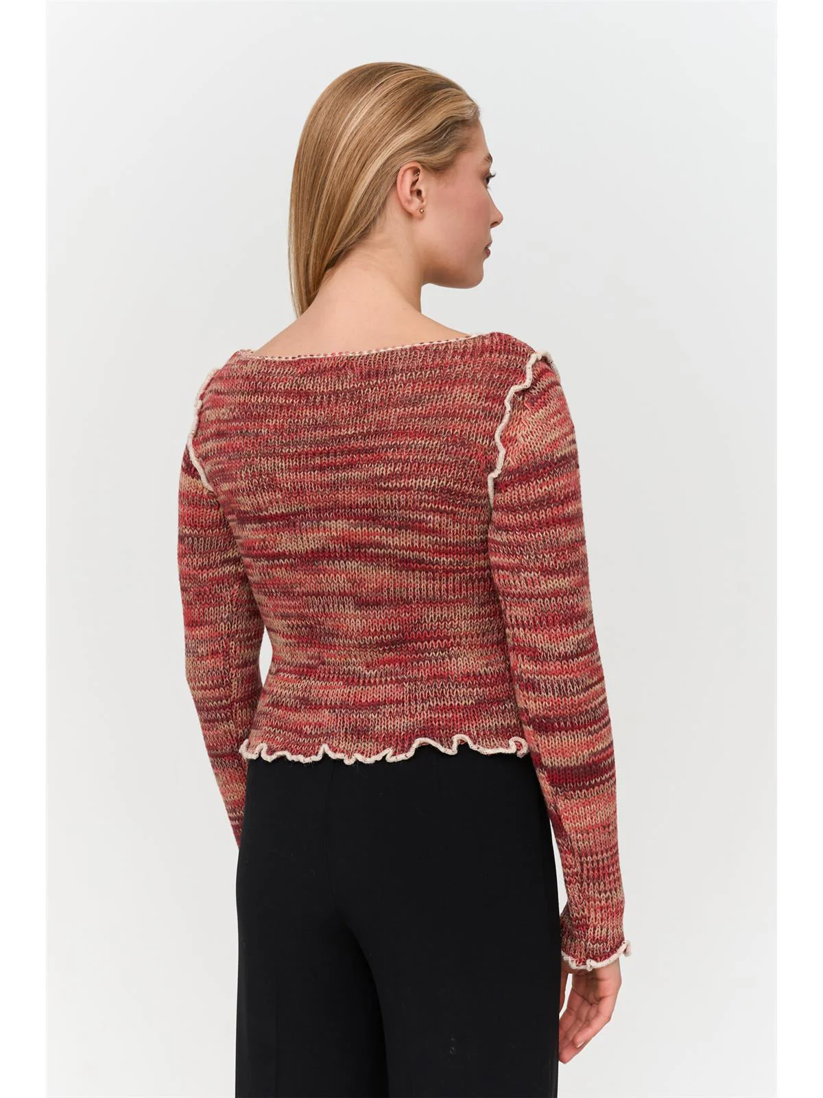 Pullover meliert - Image 4